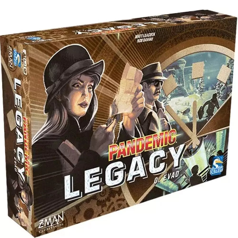 Pandemic: Legacy - Sezonul 0