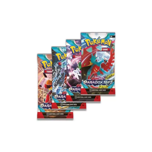 Pokémon Scarlet & Violet 4, Paradox Rift Booster csomag 10 kártya 