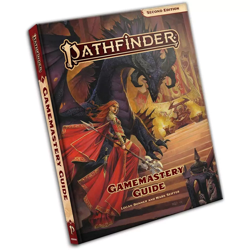 Pathfinder Gamemastery Guide - Joc de masă Pocket Edition în limba engleză