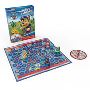 Paw Patrol, Paw Patrol - Joc de masă multilingv Dogs and Ladders