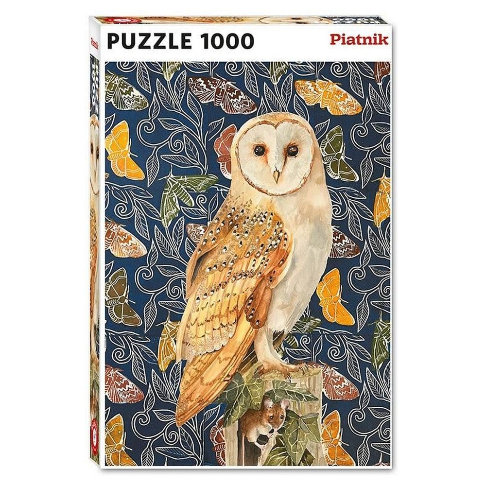 Bufniță - puzzle de 1000 de piese