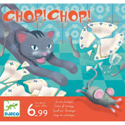 Chop! Chop! - Djeco társasjáték - csomagolas elolap