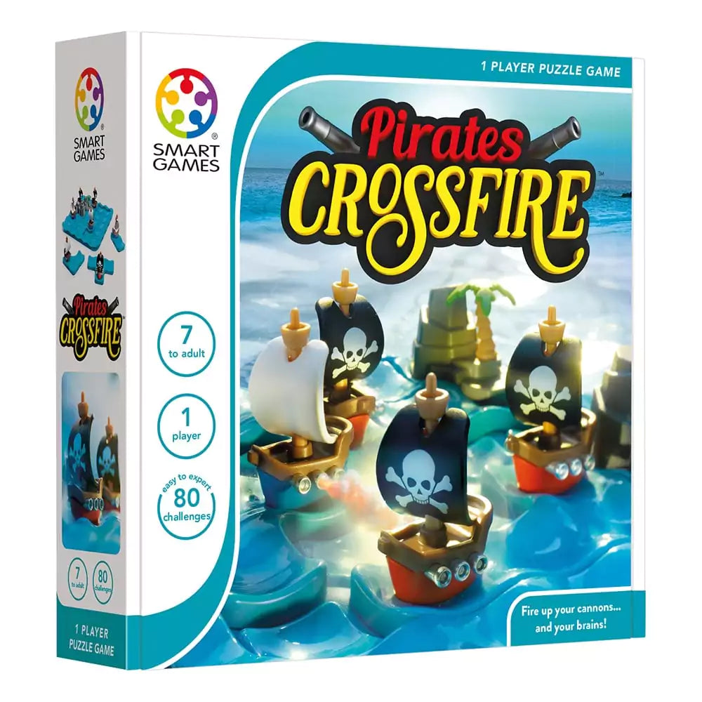 Smart Games Pirates Crossfire doboza