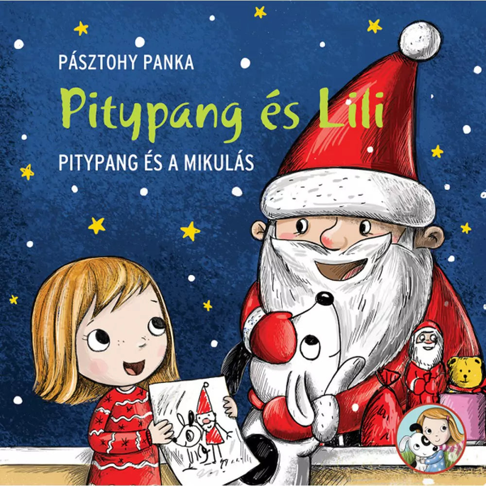 Pitypang és Lili - Pitypang és a Mikulás 