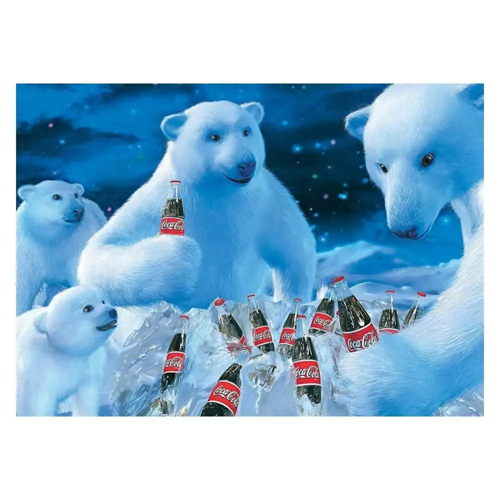 Puzzle Schmidt: Coca Cola - Polar bears, 1000 darab