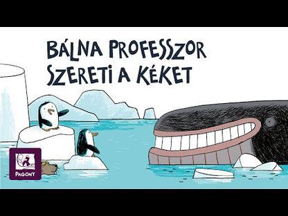 Szeretettel üdvözöl: Bálna