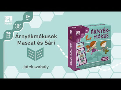 Árnyékmókus társasjáték