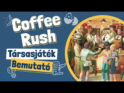 Coffee Rush társasjáték