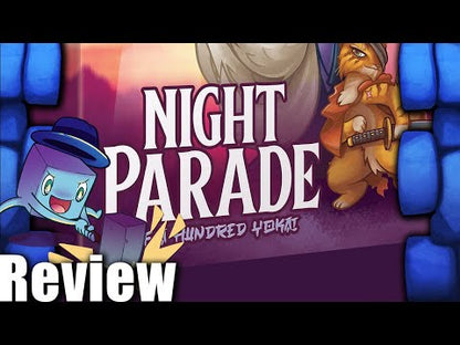 Night Parade - Angol nyelvű társasjáték