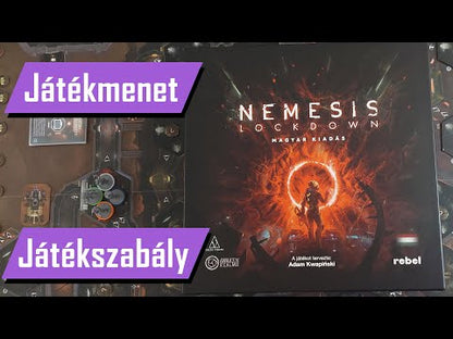 Nemesis: Lockdown (ediție maghiară)