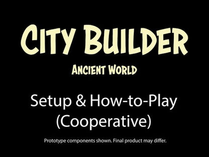 Constructorul orașului: Lumea antică