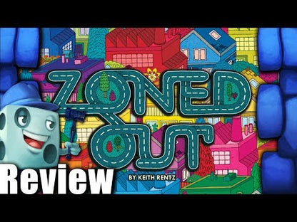 Zoned Out -Angol nyelvű társasjáték