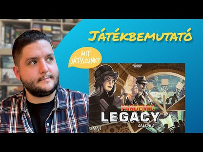 Pandemic: Legacy - Sezonul 0