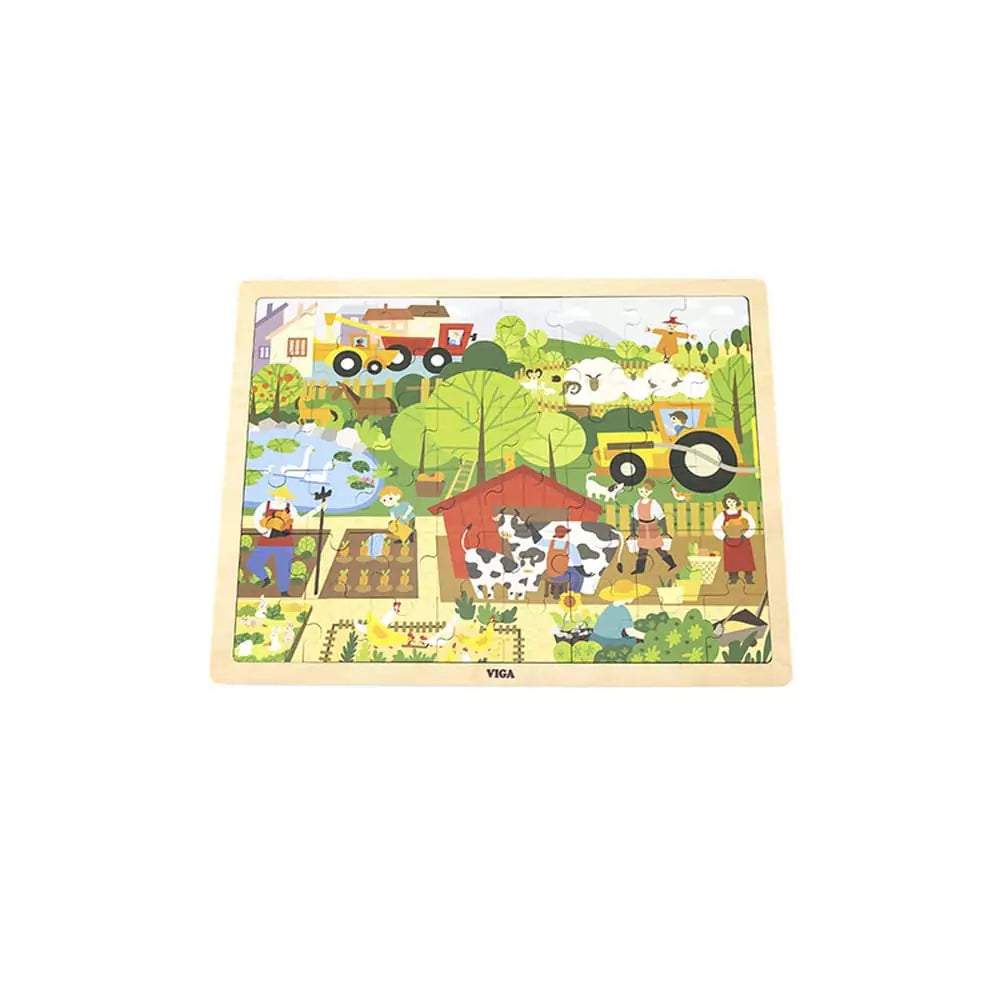 Farm, 48 darabos Viga puzzle