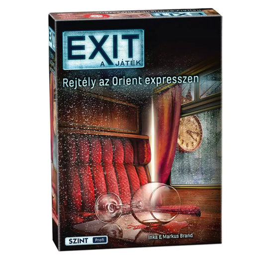 EXIT 7 - Mister pe Orient Express