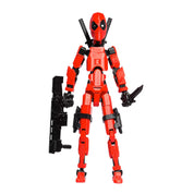 Figura robot 3D R13 - Deadpool