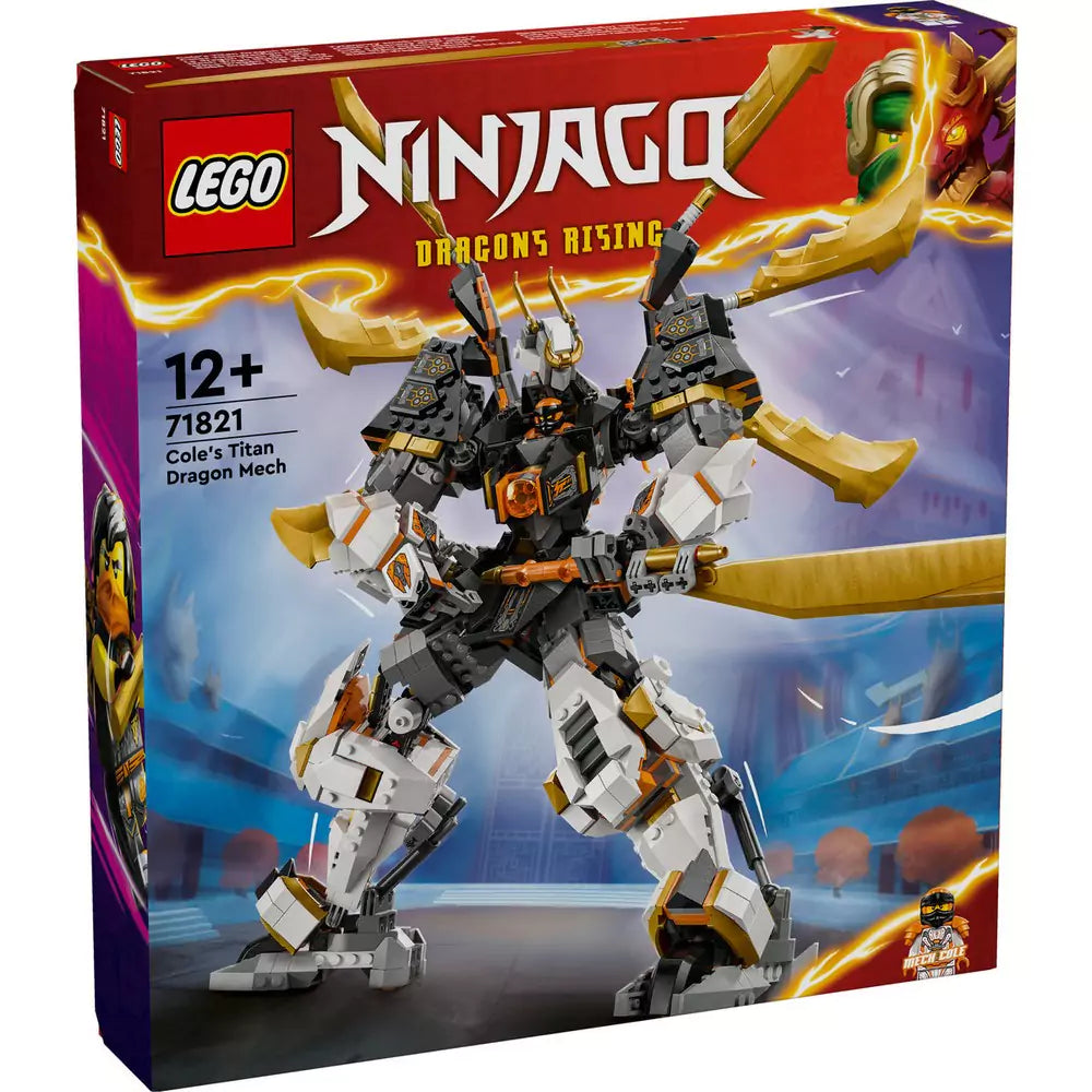 Robotul Dragon Titan al lui LEGO Ninjago Cole 71821