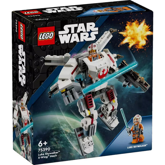 LEGO Star Wars Luke Skywalker™ X-Wing™ robotja 75390 doboza