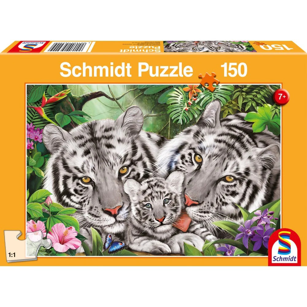 Familia Tigri, Puzzle Schmidt 150 piese