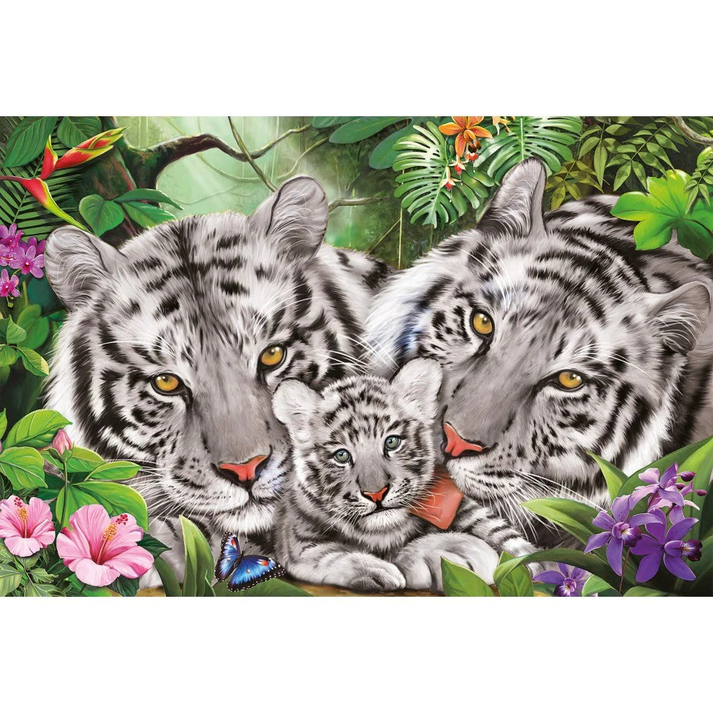 Familia Tigri, Puzzle Schmidt 150 piese