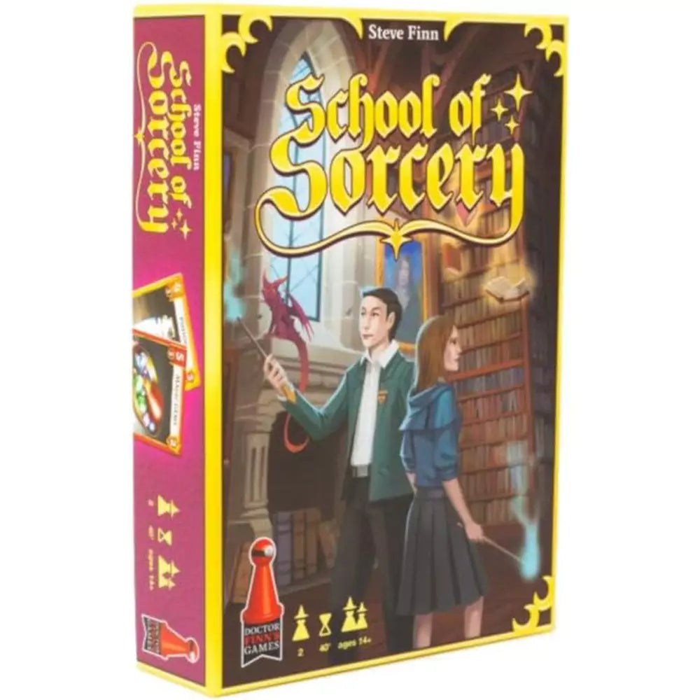 Joc de masă School of Sorcery în engleză