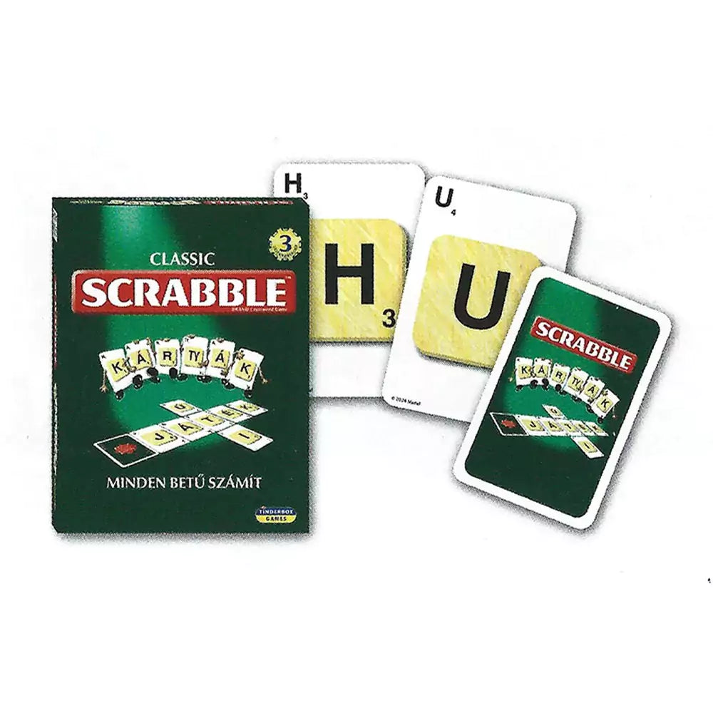 Scrabble magyar nyelvű kártyajáték