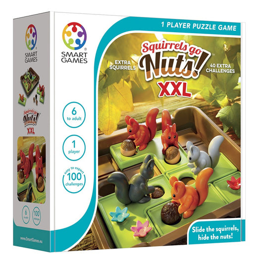 Smart Games Squirrels Go Nuts! XXL doboz eleje