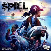 The Spill este un joc de masă în limba engleză