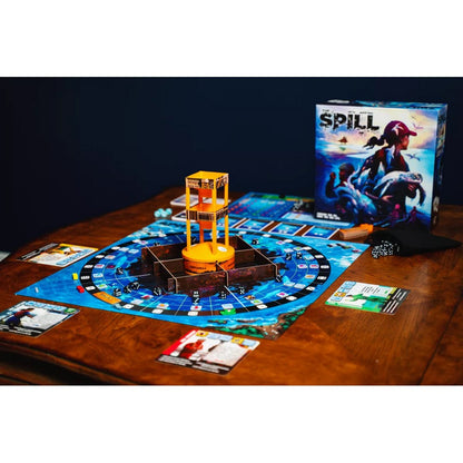 Jocul Spill Board