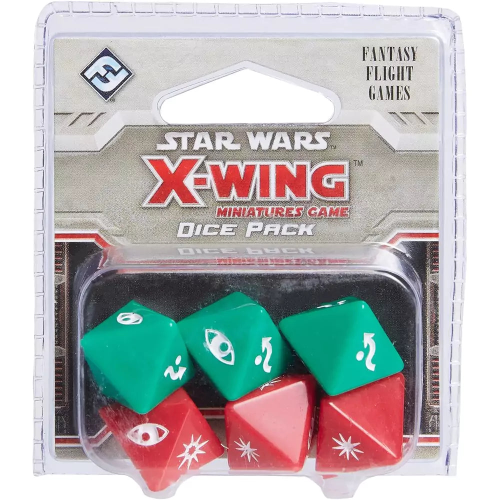 Star Wars: X-Wing - Miniatures Game - Dice Expansion Pack EN 