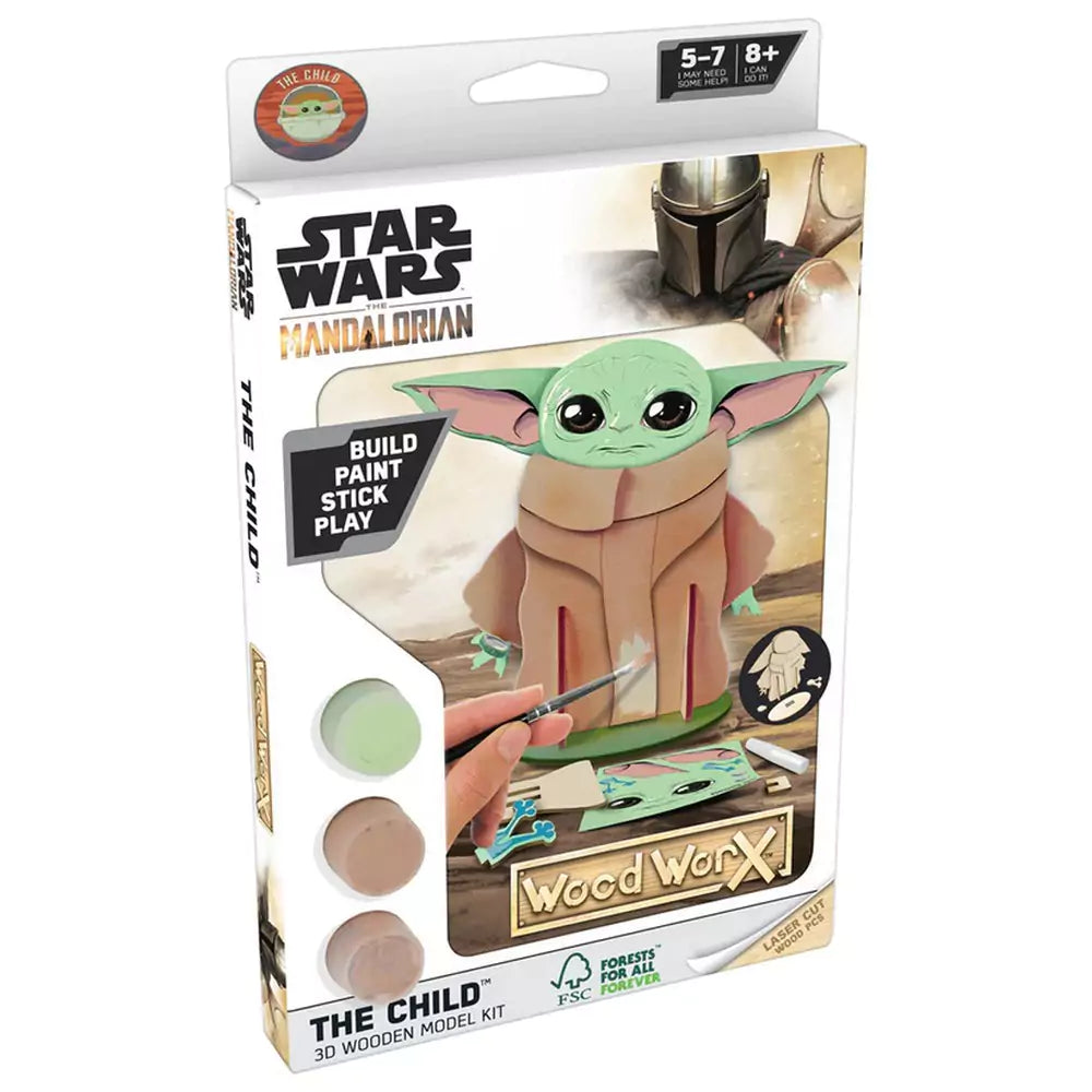 Wood WorX - Star Wars - The Child