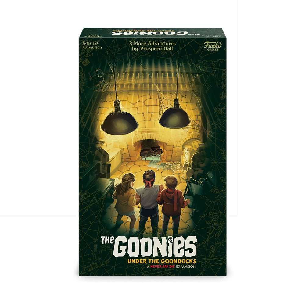 The Goonies: Under the Goondocks - Never Say Die extindere în limba engleză