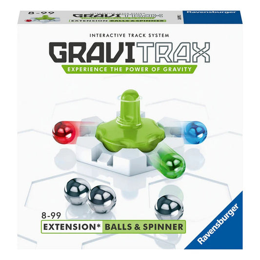 Set de accesorii Gravitrax Balls &amp; Spinner