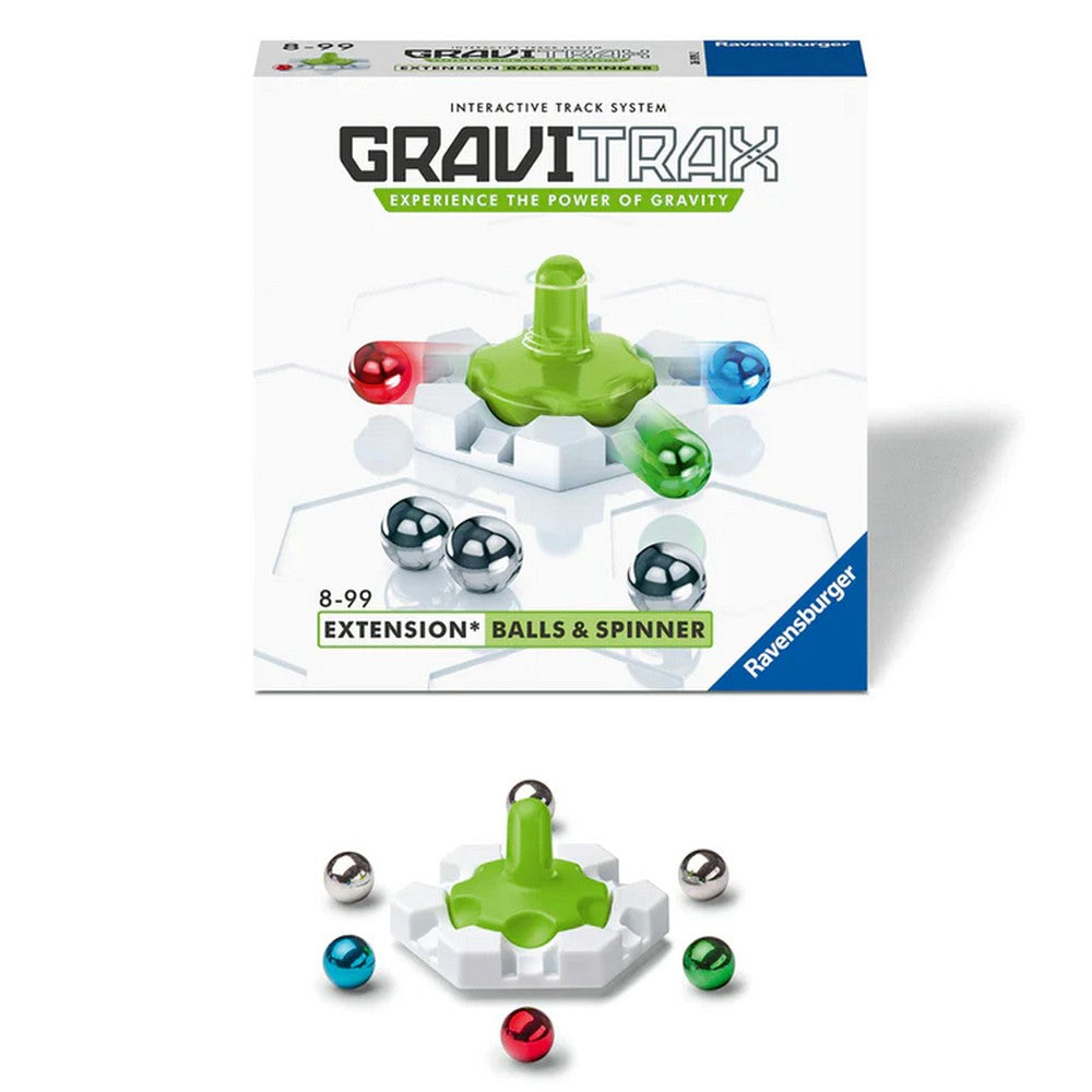 Set de accesorii Gravitrax Balls &amp; Spinner