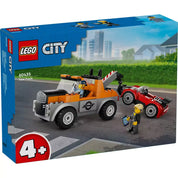 LEGO City Vontató és sportautószerviz 60435 doboza