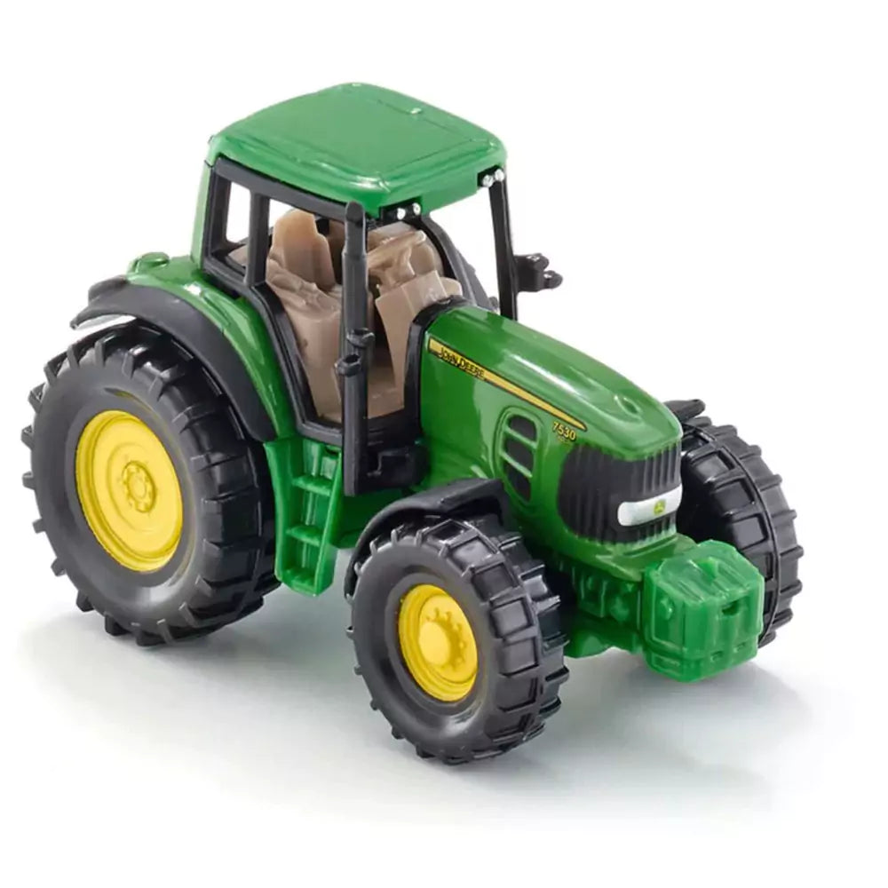 Puzzle Schmidt: Puzzle de 100 de piese John Deere - Tractor 7310R și Combină Harvester 8600i