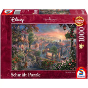 Puzzle Schmidt: Disney - Susi și Tekergő, 1000 de piese