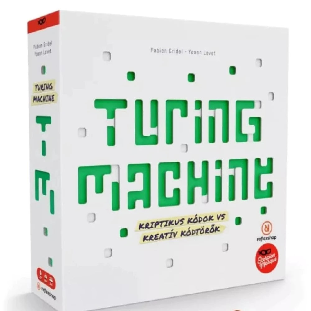 Turing Machine társasjáték Dobozkép