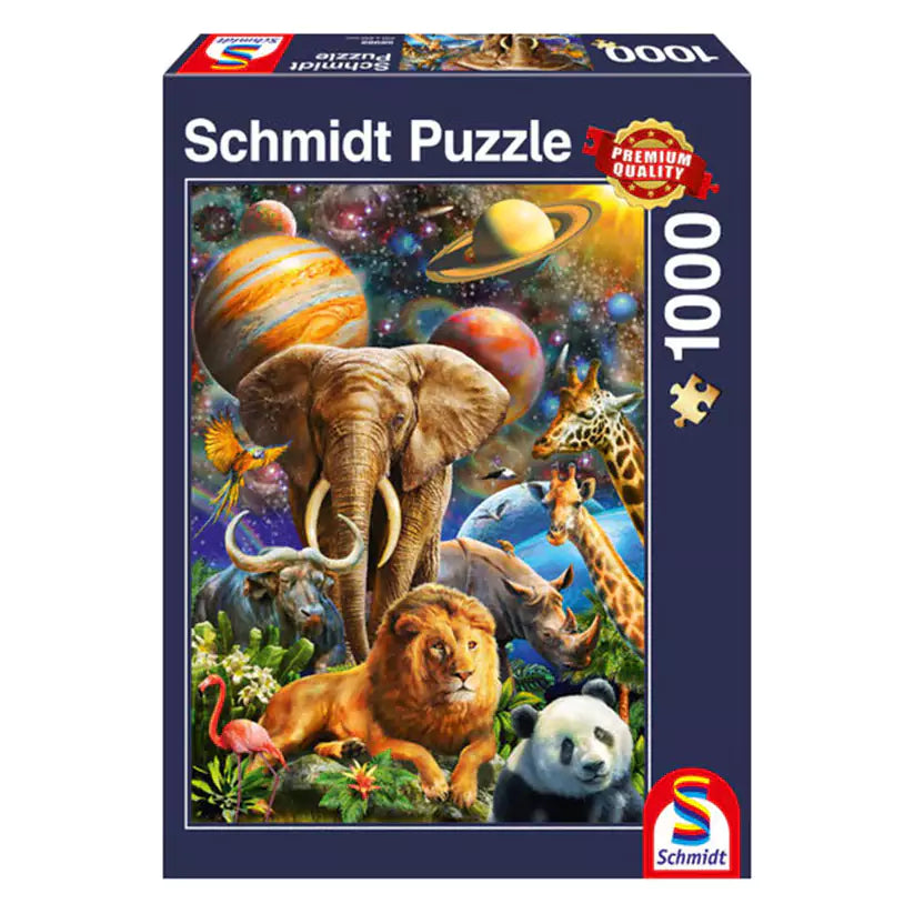 Puzzle de 1000 de piese - Univers minunat, Schmidt