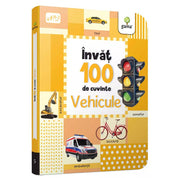 Vehicule, Învâț 100 de cuvinte - Carte Cartonată coperta