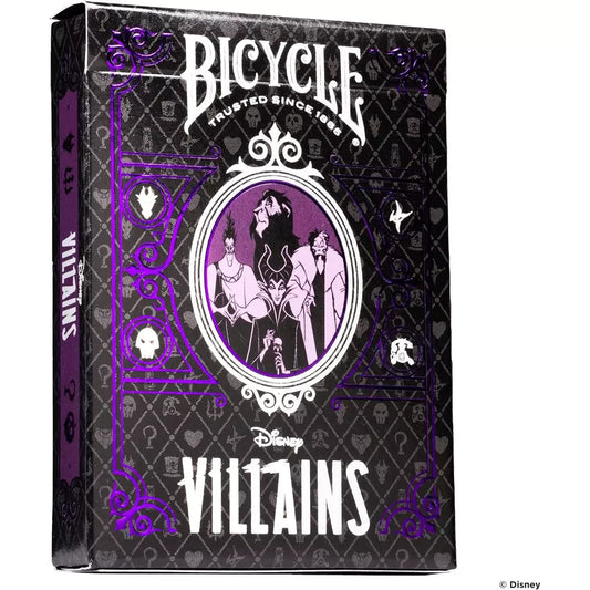 Bicycle Disney Villains 