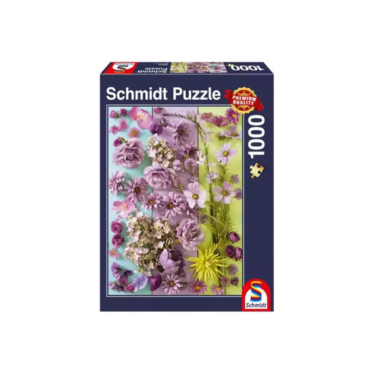 Puzzle Schmidt: Violet Blossoms, 1000 darab