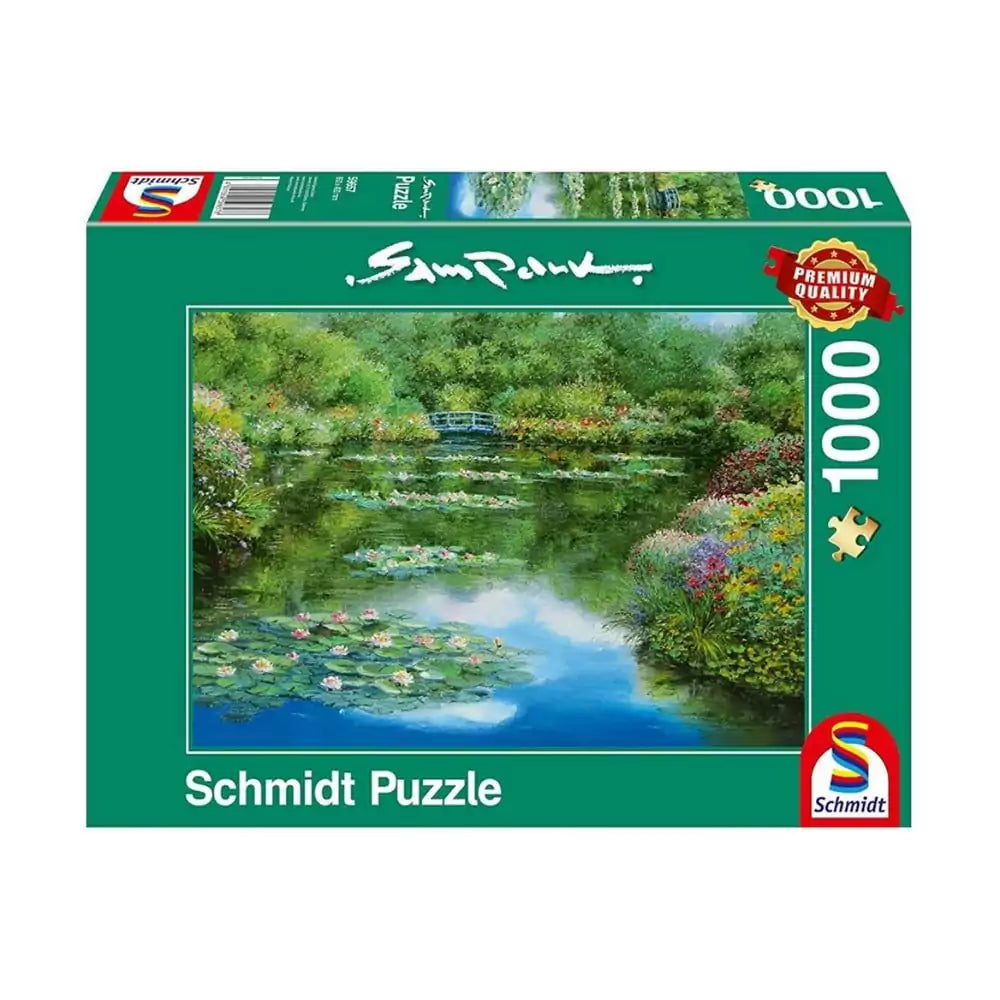 Puzzle Schmidt: Sam Park - Water Lily pond, 1000 darab