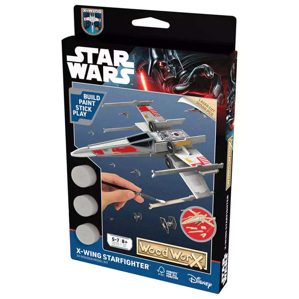 Wood WorX - Star Wars - X-Wing Starfighter