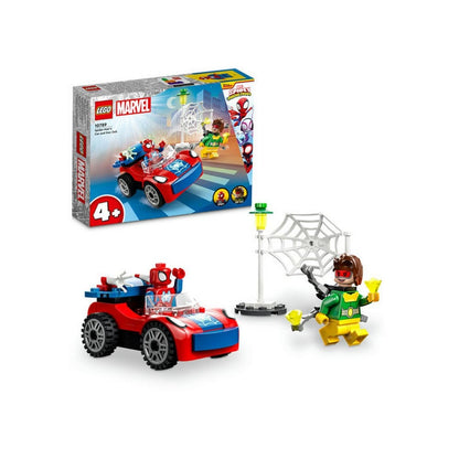 Mașina LEGO Marvel Spider-Man și Doctorul Octopus 10789