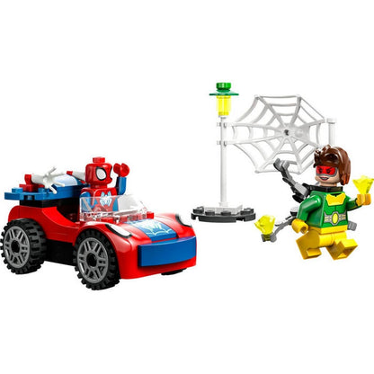 Mașina LEGO Marvel Spider-Man și Doctorul Octopus 10789
