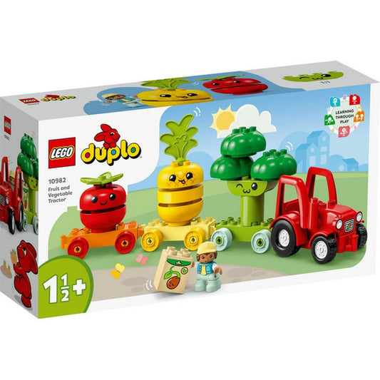 LEGO DUPLO Tractor cu fructe și legume 10982