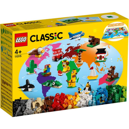 LEGO Classic In jurul lumii 11015