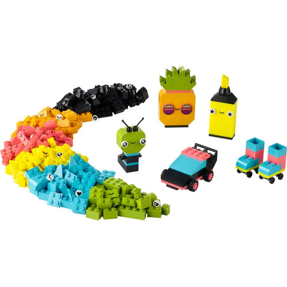 Cărămizi creative LEGO Classic Neon 11027
