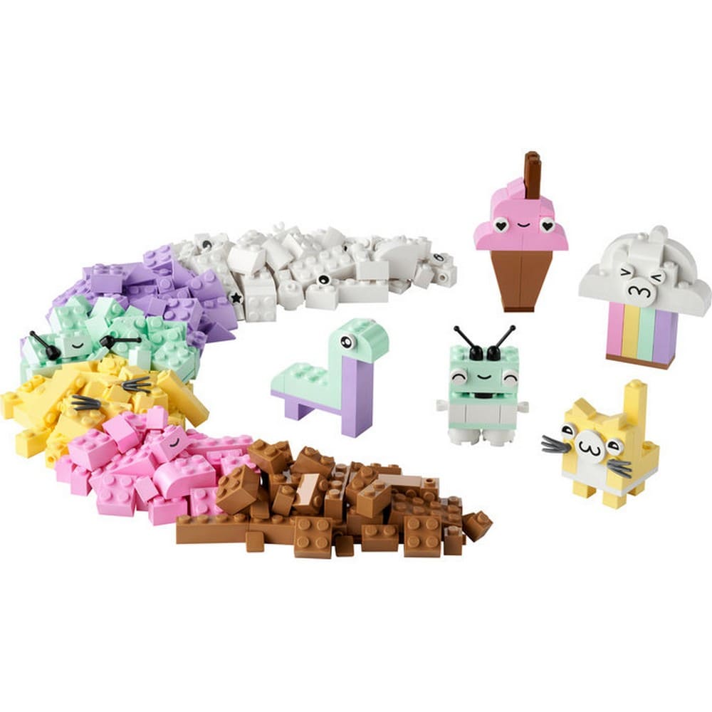 Cărămizi pastelate creative LEGO Classic 11028